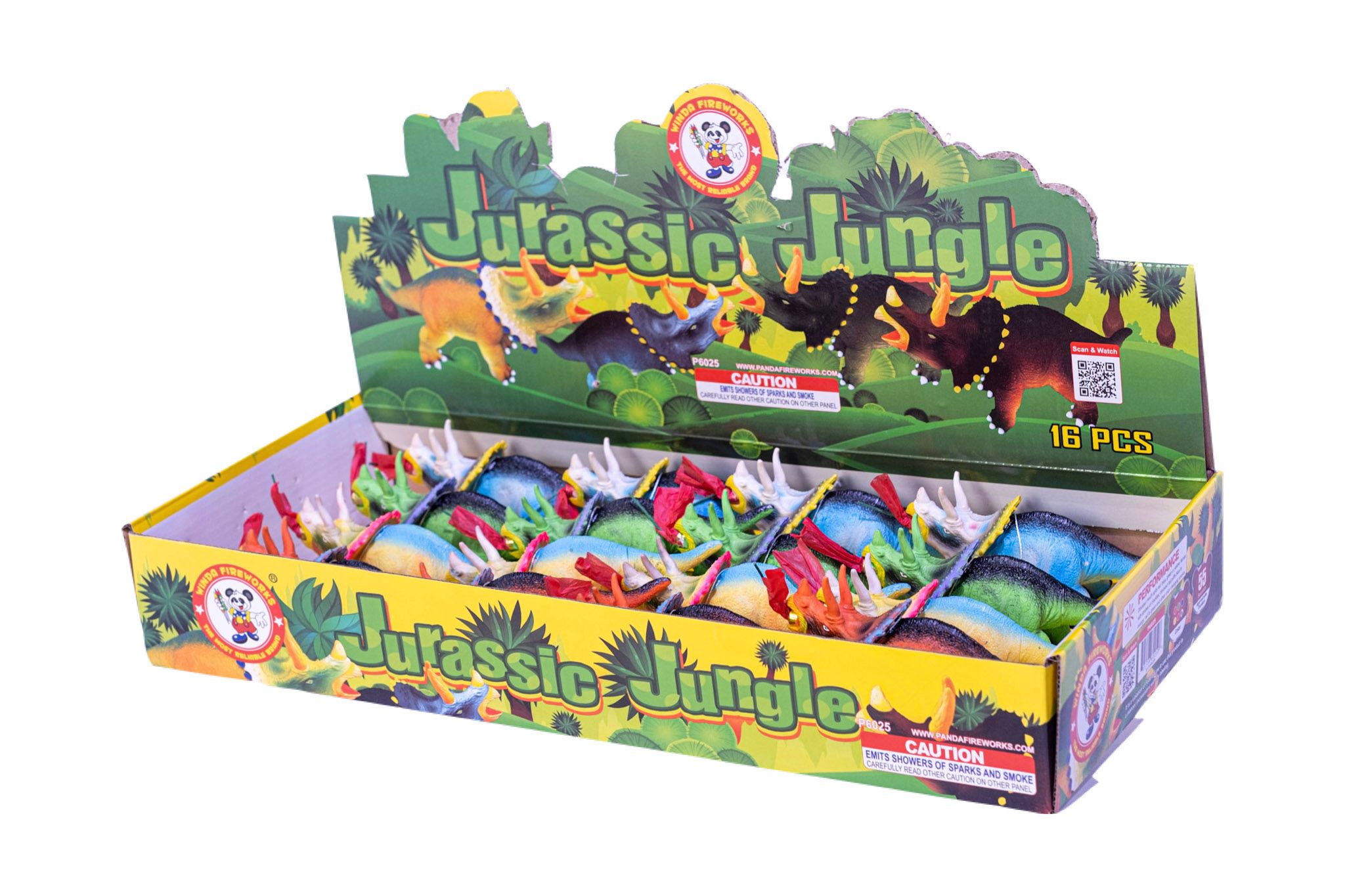 Jurassic Jungle Twisted Thunder Fireworks