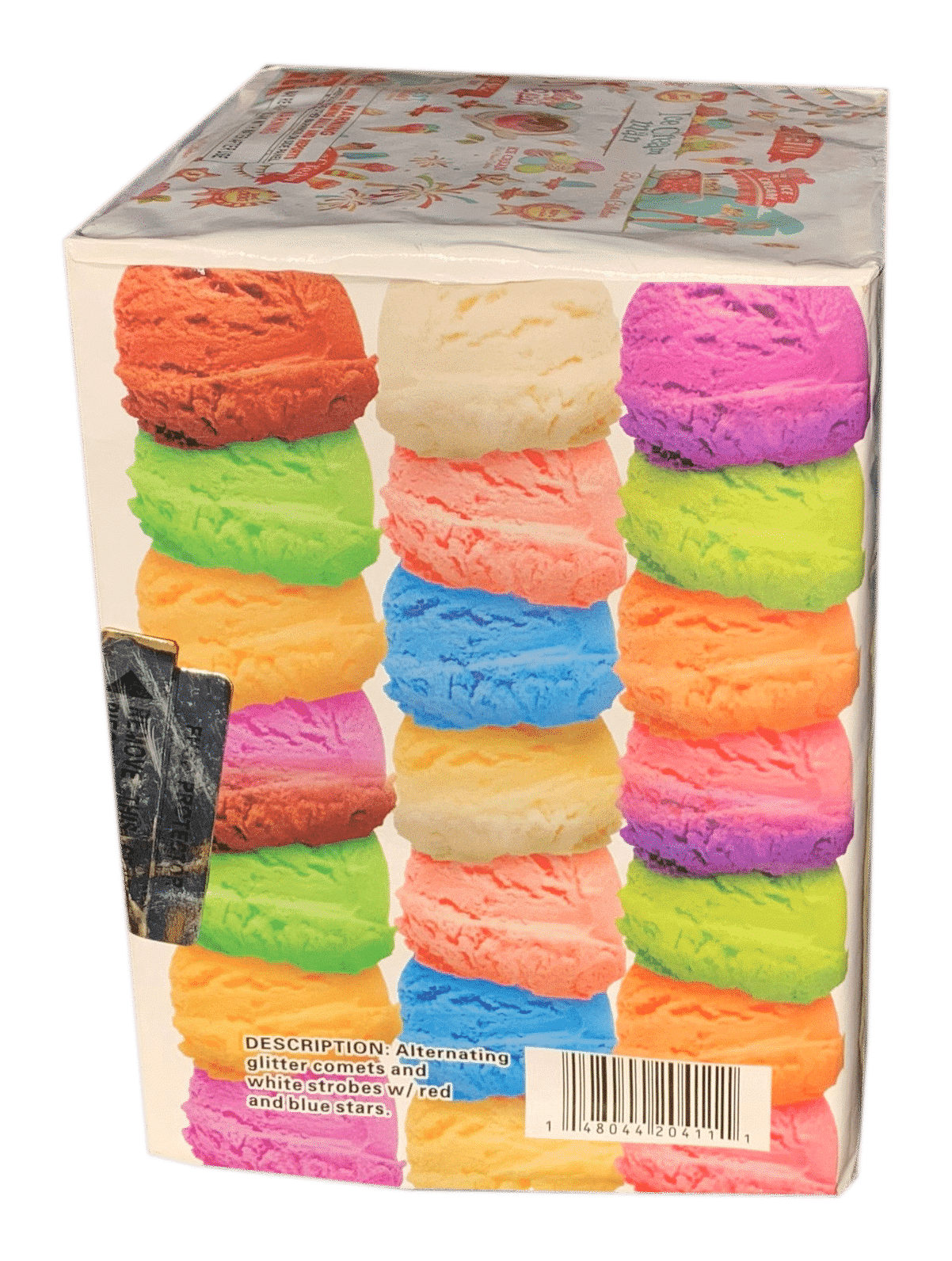 Ice Cream Man Twisted Thunder Fireworks