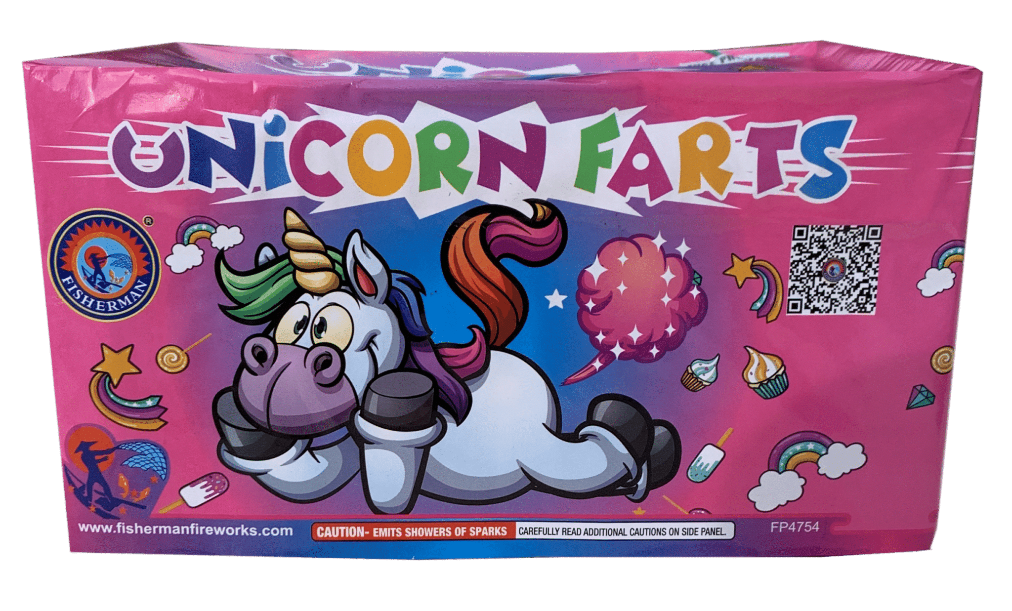 Unicorn Farts Twisted Thunder Fireworks