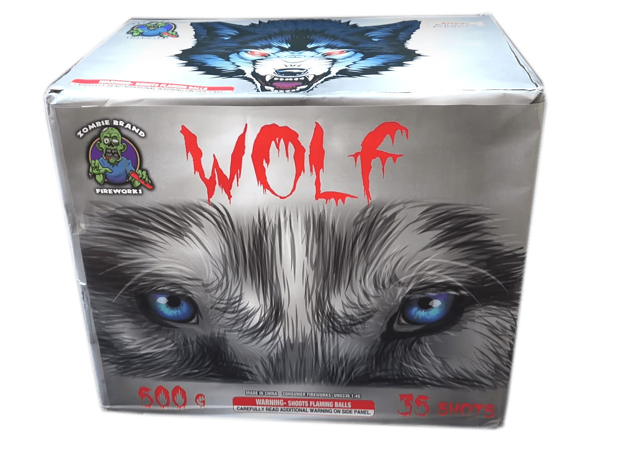 Wolf *New* Twisted Thunder Fireworks