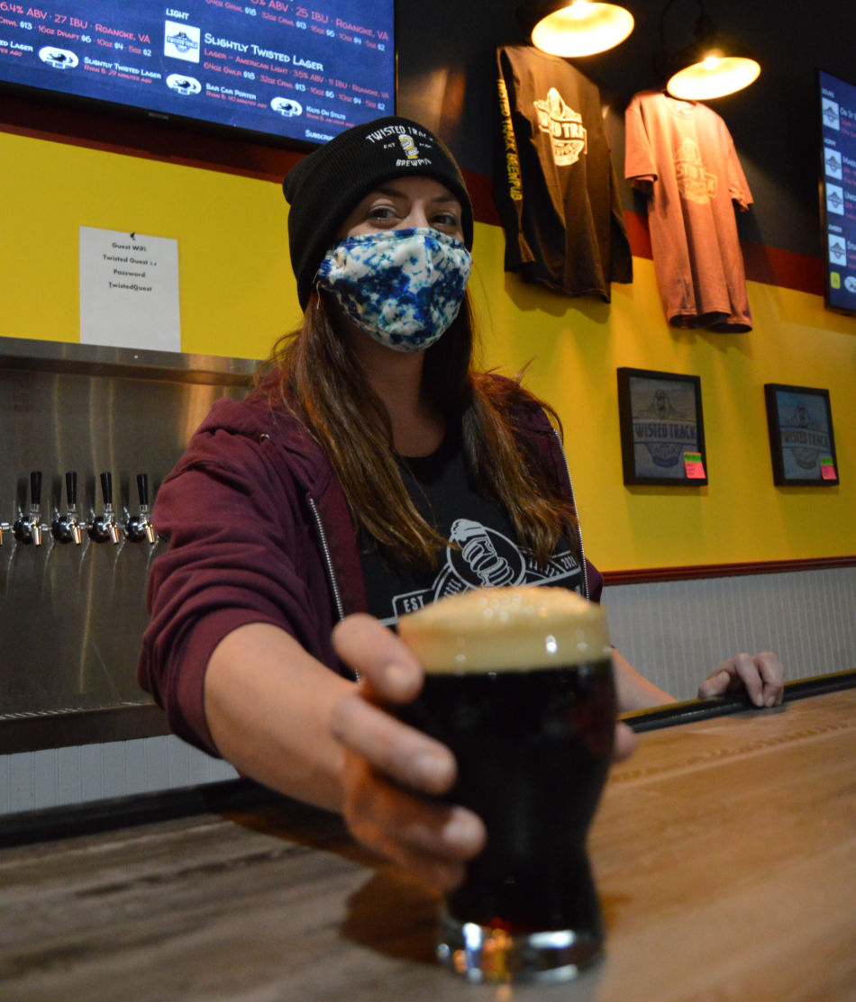 About us Twisted Track Brewpub