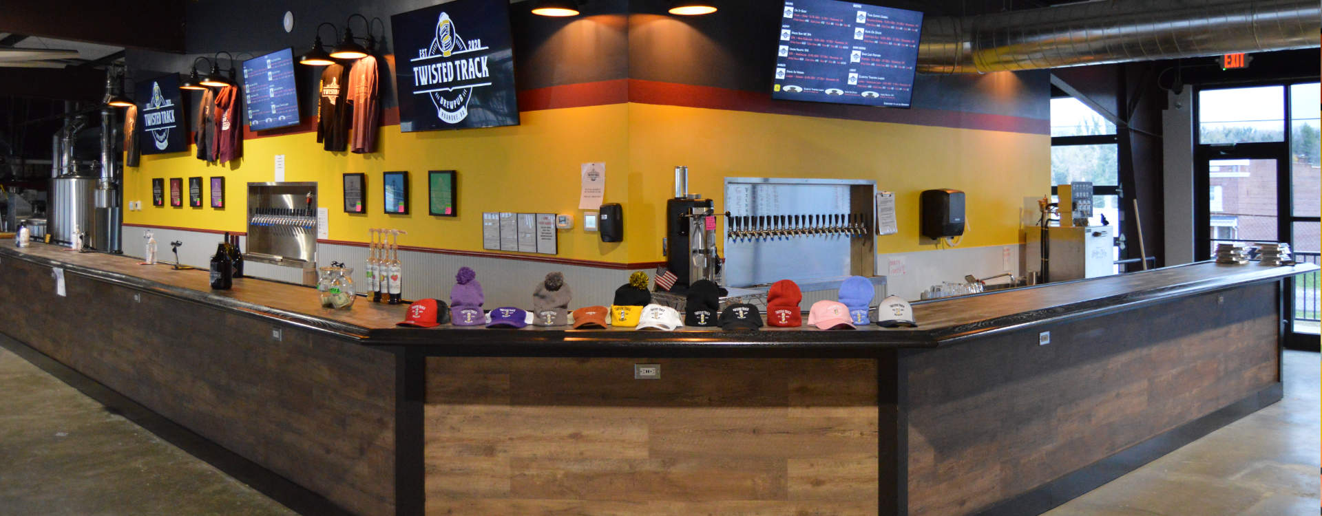 Twisted Track Brewpub Craft Beer Brewery Roanoke, Virginia