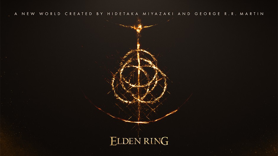 Elden Ring Logo / Elden Ring Logo / Elden Ring Coming From Fromsoftware And Game Of Thrones