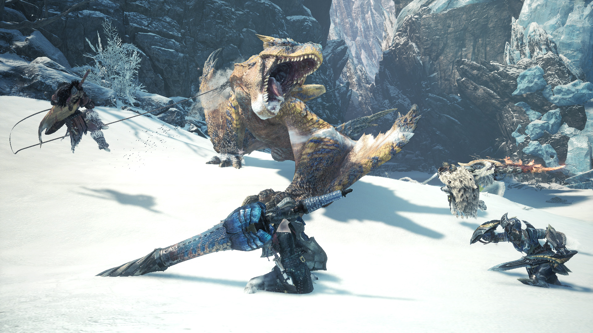 Monster Hunter World Iceborne Beta How To Download, File