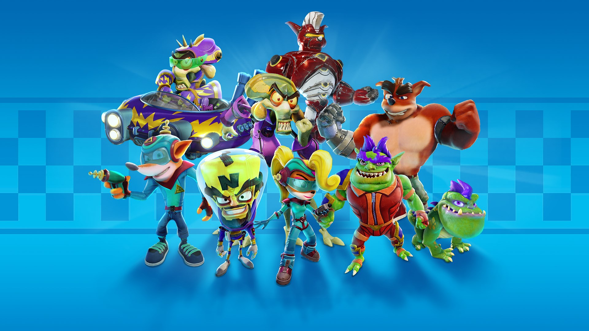 Crash Team Racing NitroFueled Free Characters Datamined
