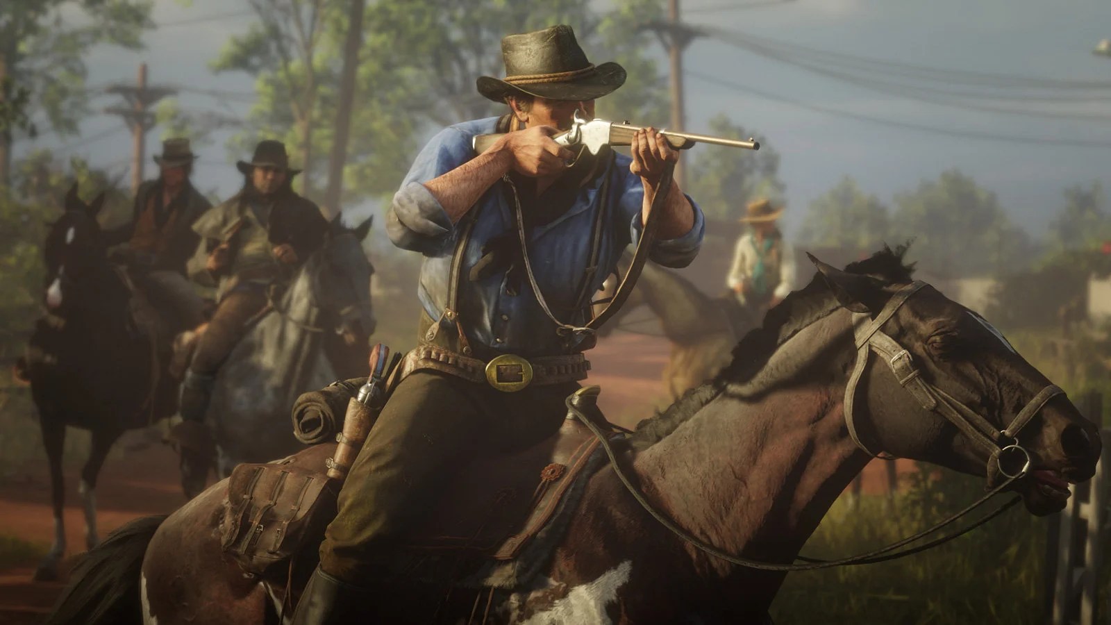 Red Dead Redemption 2 Sets New Concurrent Users Record On Steam After