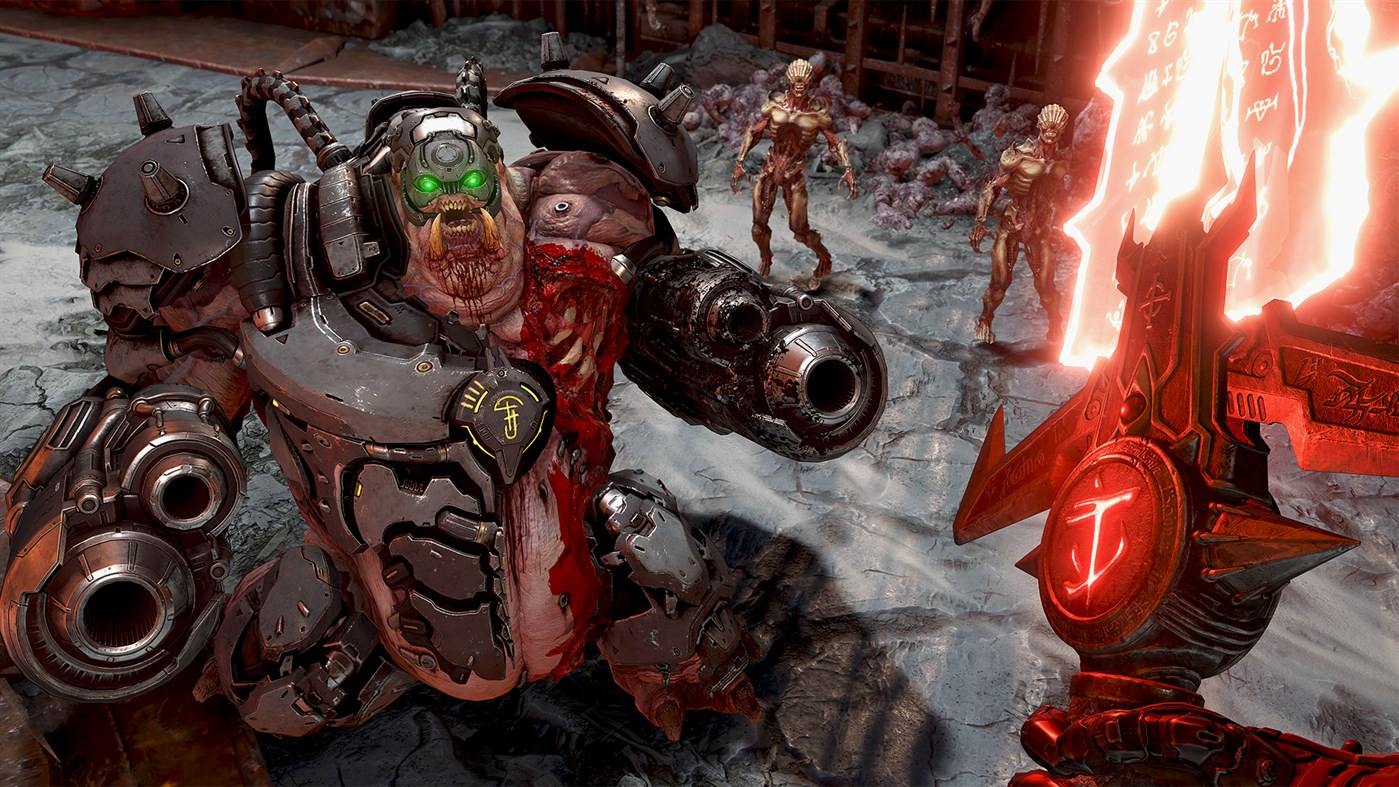 DOOM Eternal Day One Update File Size Revealed, Runs At 60