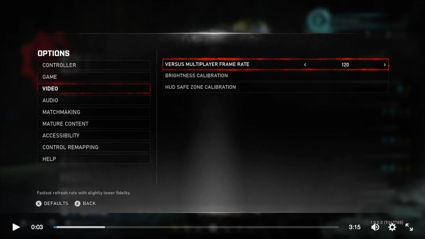 Gears 5 Xbox Series S Gameplay Demo Showcases 120 FPS Multiplayer