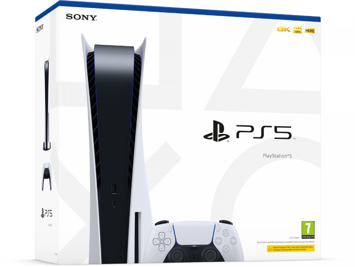 PS5 DualSense Charging Station Looks Like a Mini PS5 Console On Box