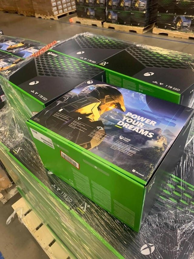 Xbox Series X Retail Consoles Start To Arrive In Stores, First Console