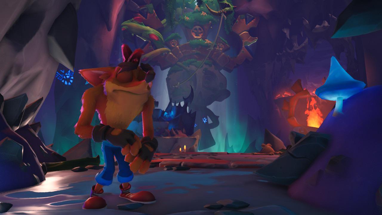 Crash Bandicoot 4 Nintendo Switch Screenshots, Comparison