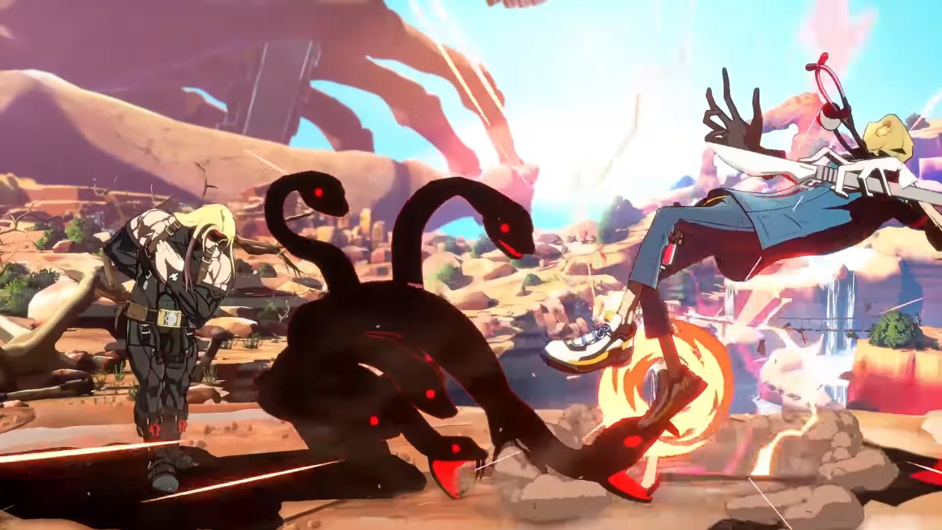 Guilty Gear Strive Review Strive to Excellence