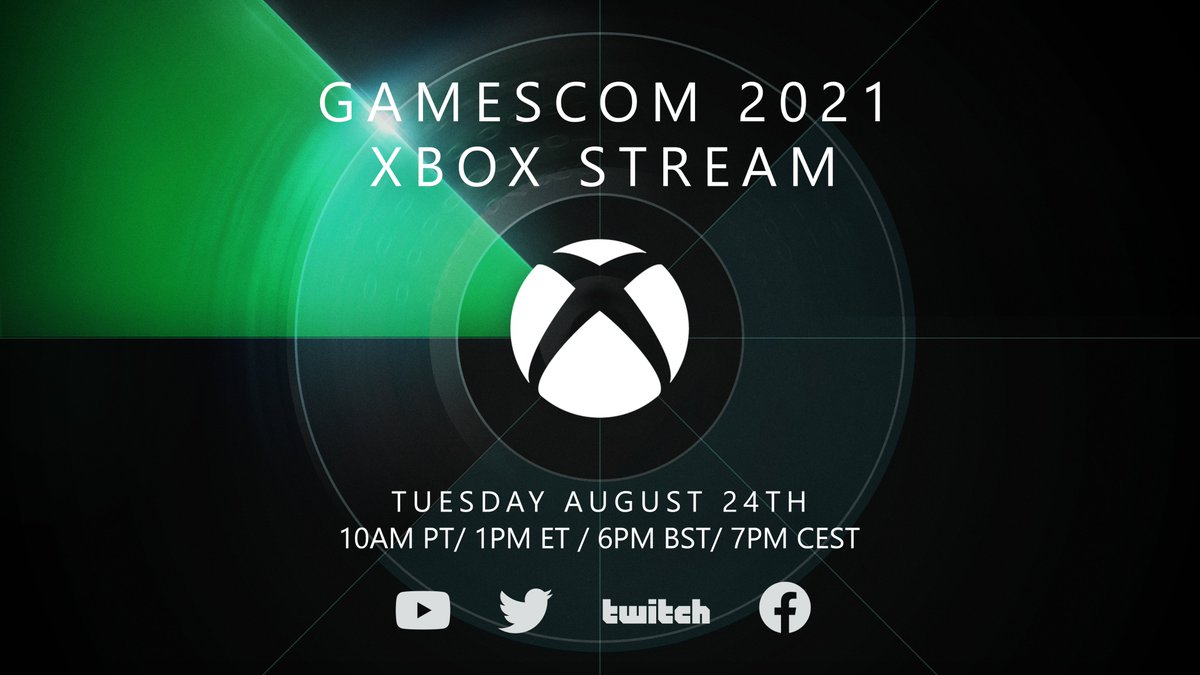 Xbox Confirms Event For Dated For August 24