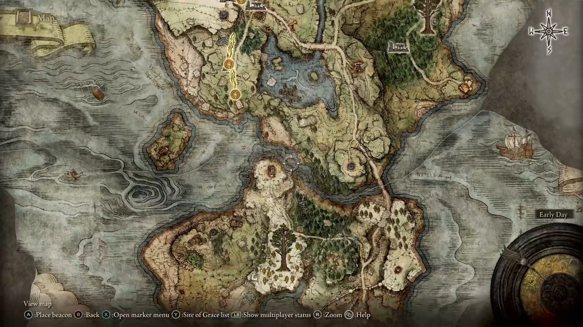 Elden Ring Gameplay Overview Provides First Look At World Map
