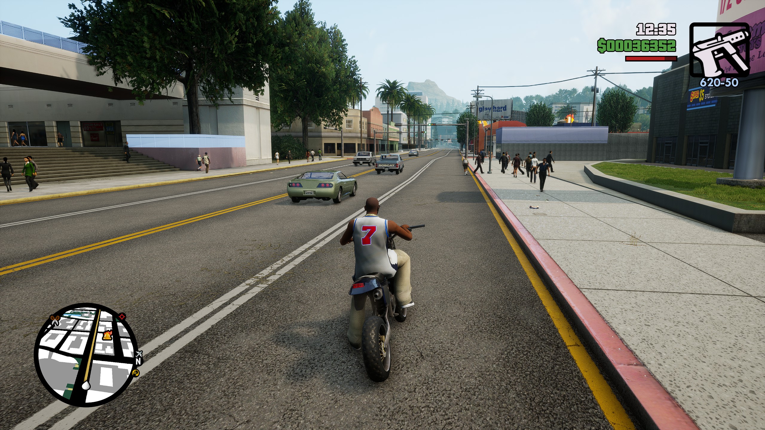 GTA San Andreas Textures Mod Aims to Fix The Visuals