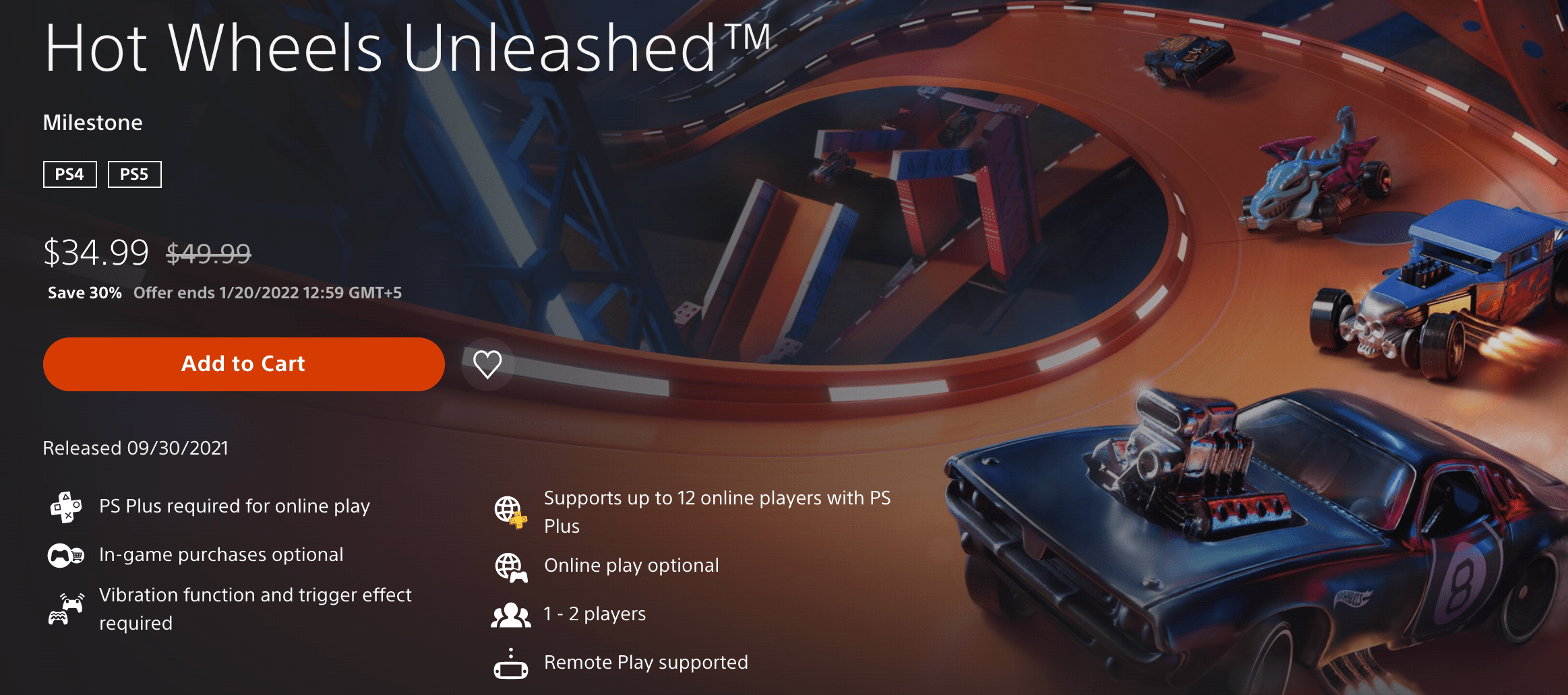 Hot Wheels Unleashed Lacking CrossPlatform Upgrade Is Incredibly
