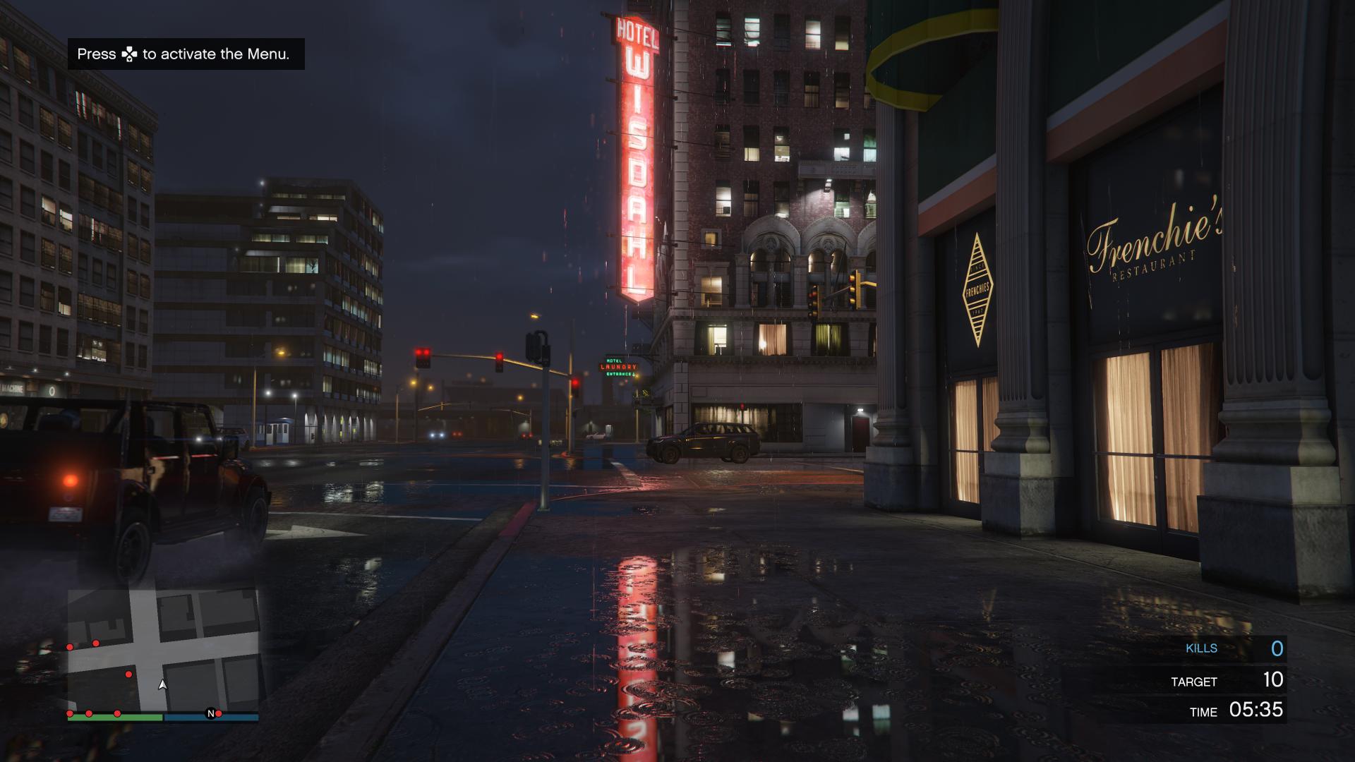GTA V PS5 Version RayTracing Mode Comparison Shows Improved Reflections