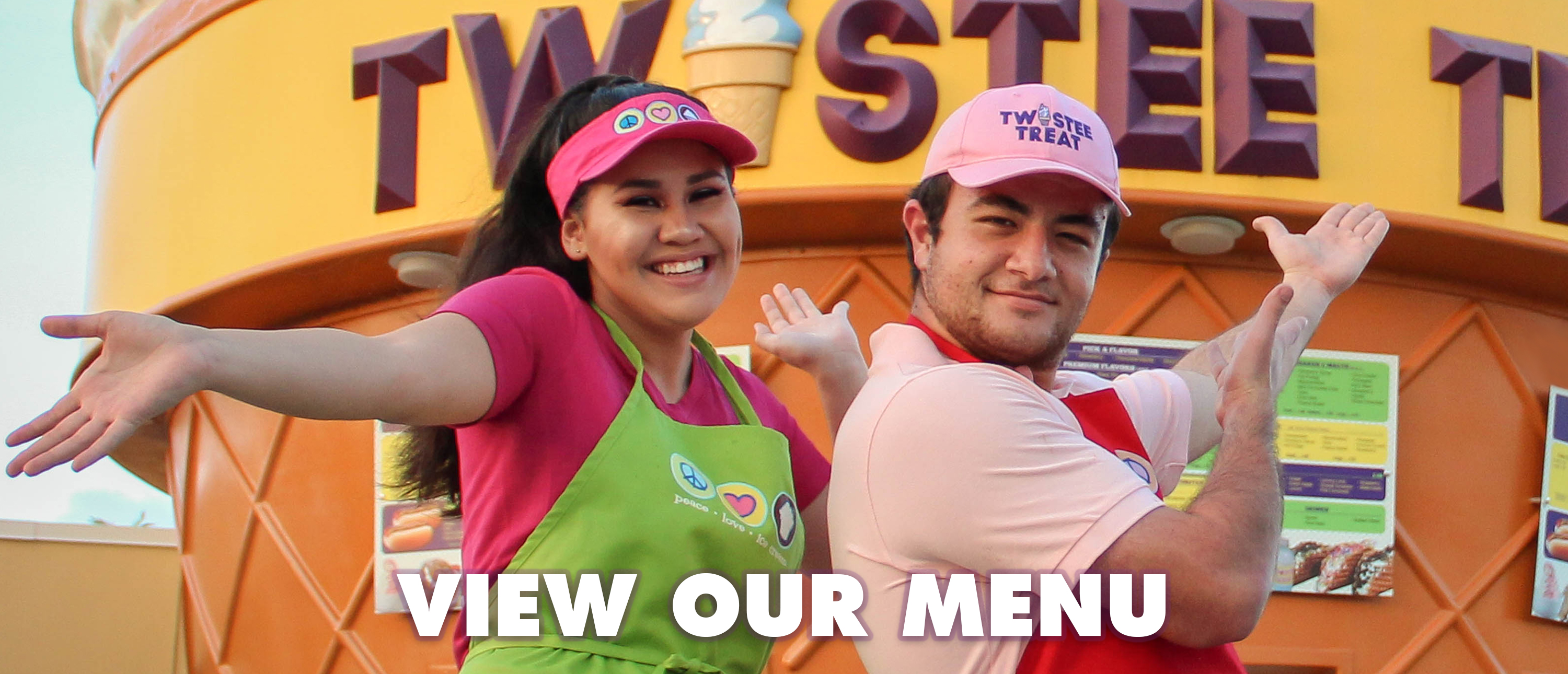 Twistee Treat Best Ice Cream Dessert Orlando Tampa Houston Best