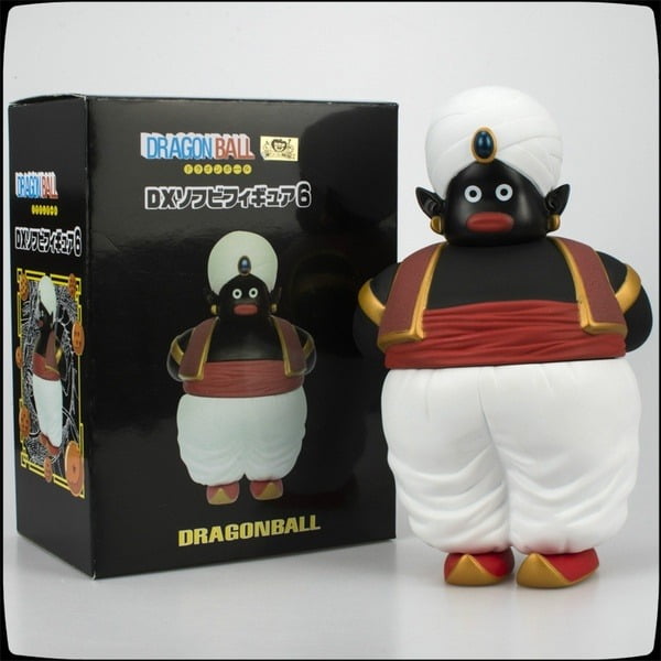 JUGUETE MUÑECO DRAGON BALL Z MR POPO Twister Video Games