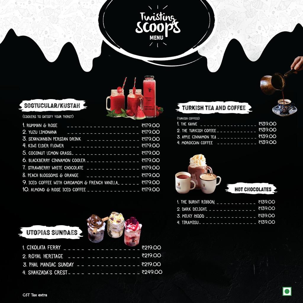 Detail Outlets Twisting Scoops