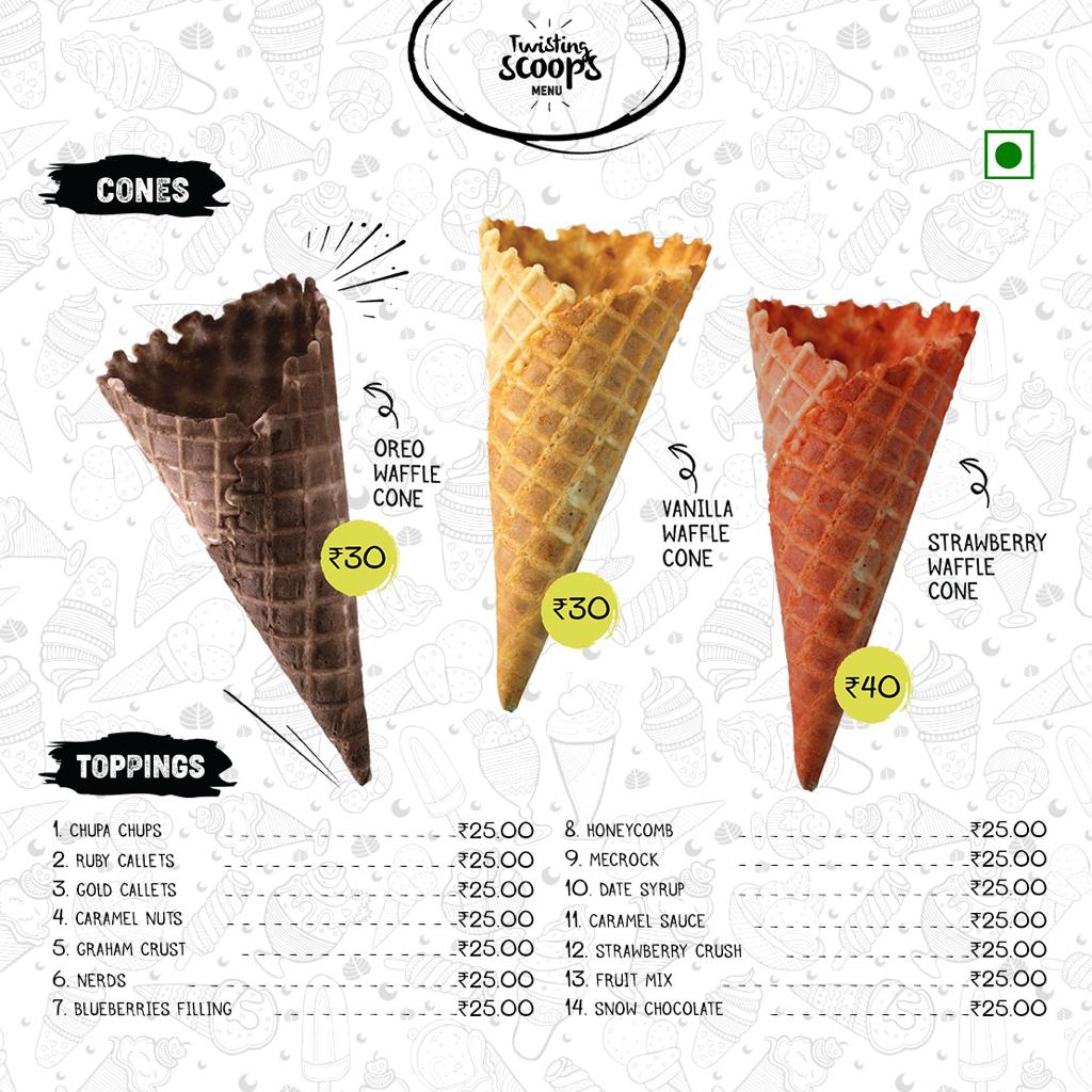 Detail Outlets Twisting Scoops