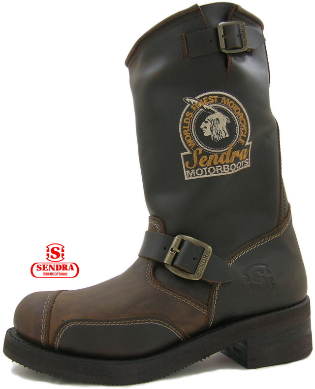 Sendra engineer boots Twisting the Wick