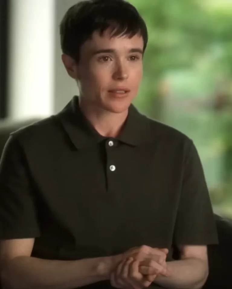 Elliot Page Reveals Heartbreaking Advice He'd Give His Younger Self at(04)