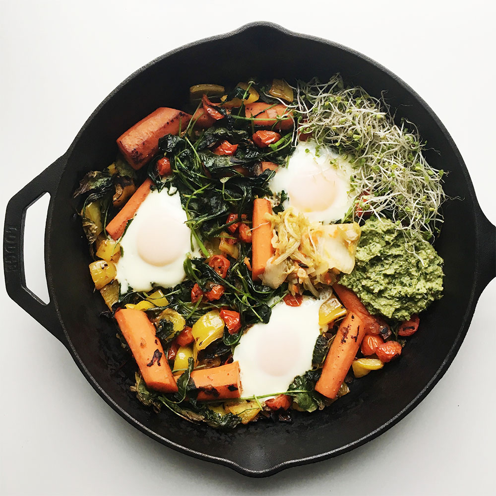 twist of lemons Veggie Egg Bake