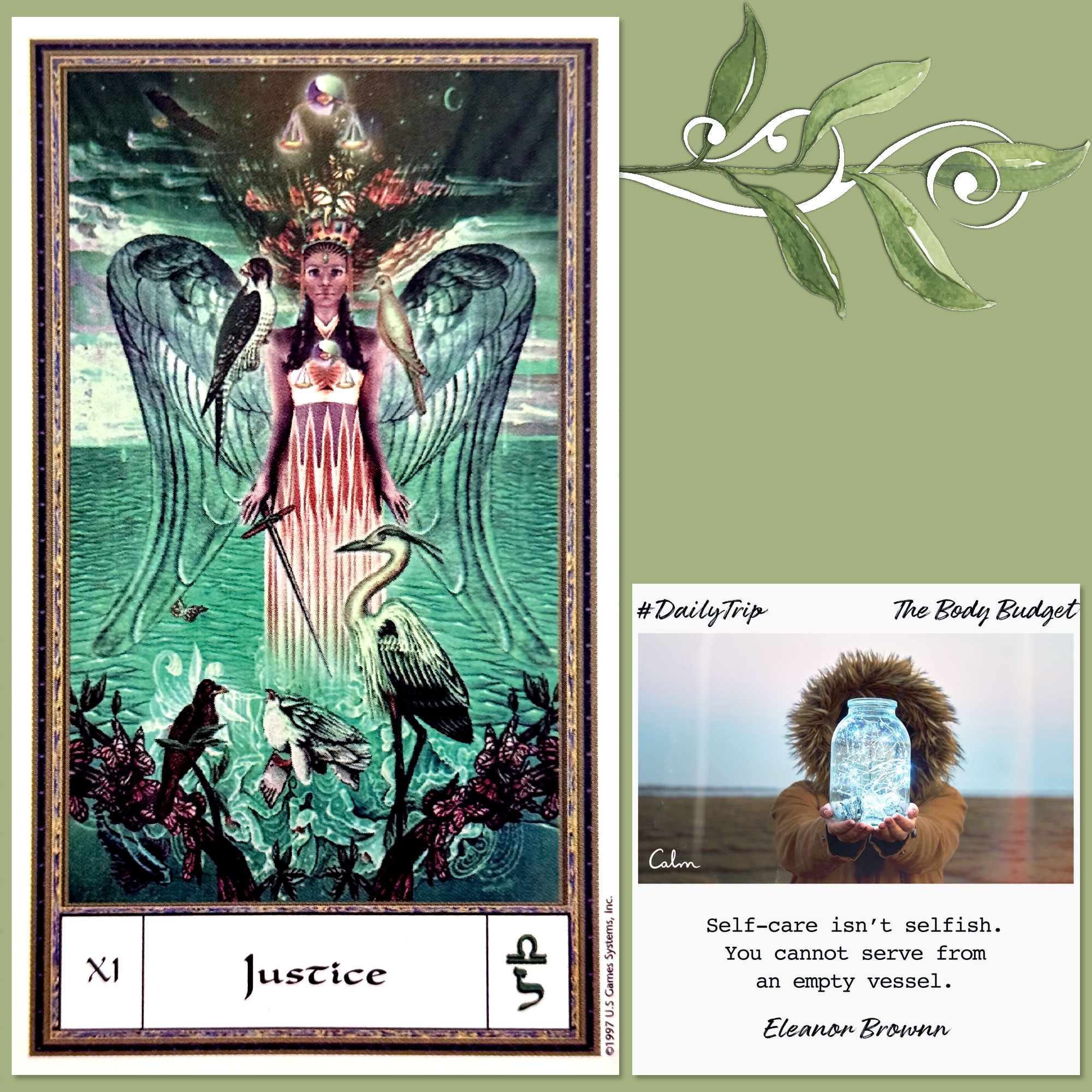 Energy Leaks and Replenishment Twisting the Leaf(07)