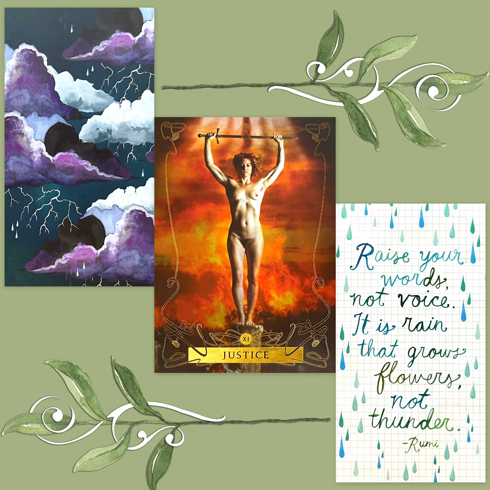 Sugar vs Vinegar… Flowers vs Thunder Twisting the Leaf