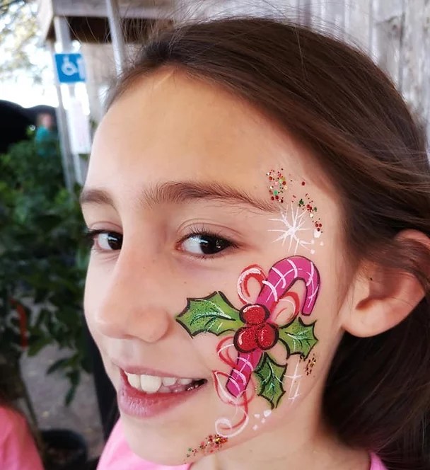Face Painting Twisty Art