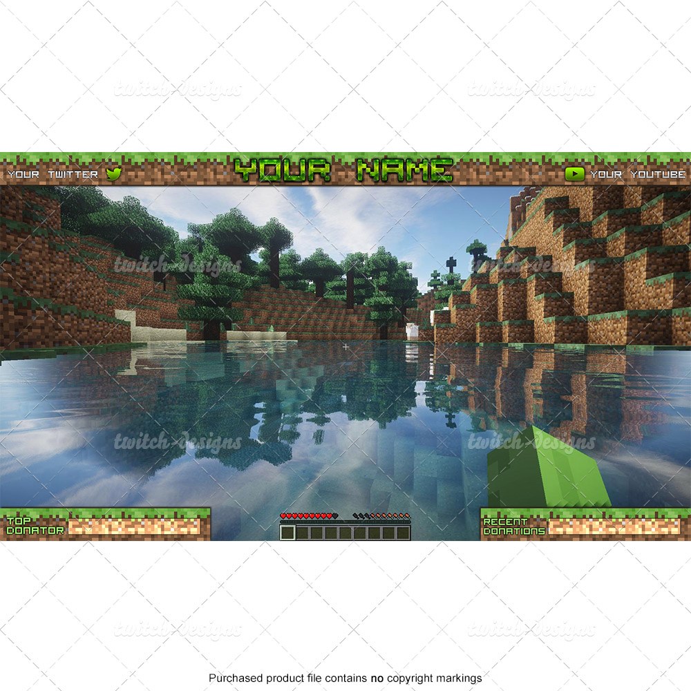 Minecraft Overlay Textures