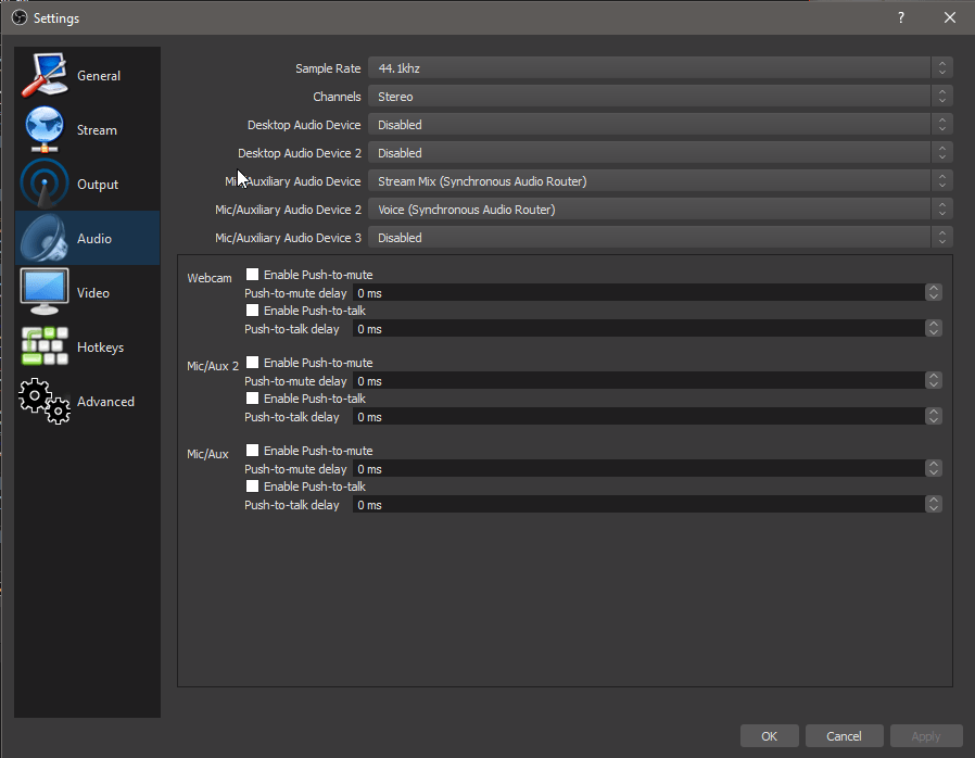 Single Computer Streaming Audio Guides