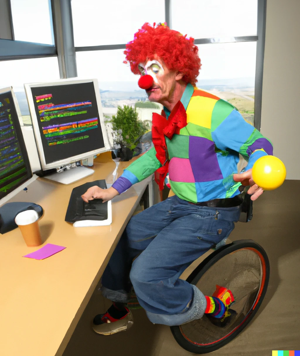 Take your pragmatism for a unicycle ride Richard Marmorstein