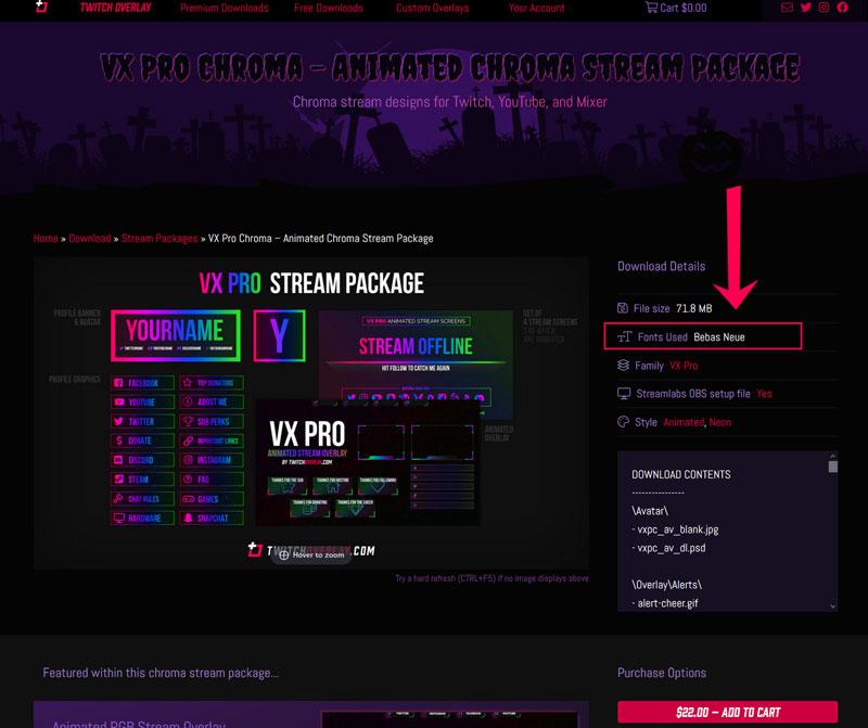How to edit your Twitch banner, avatar or stream screens PSD