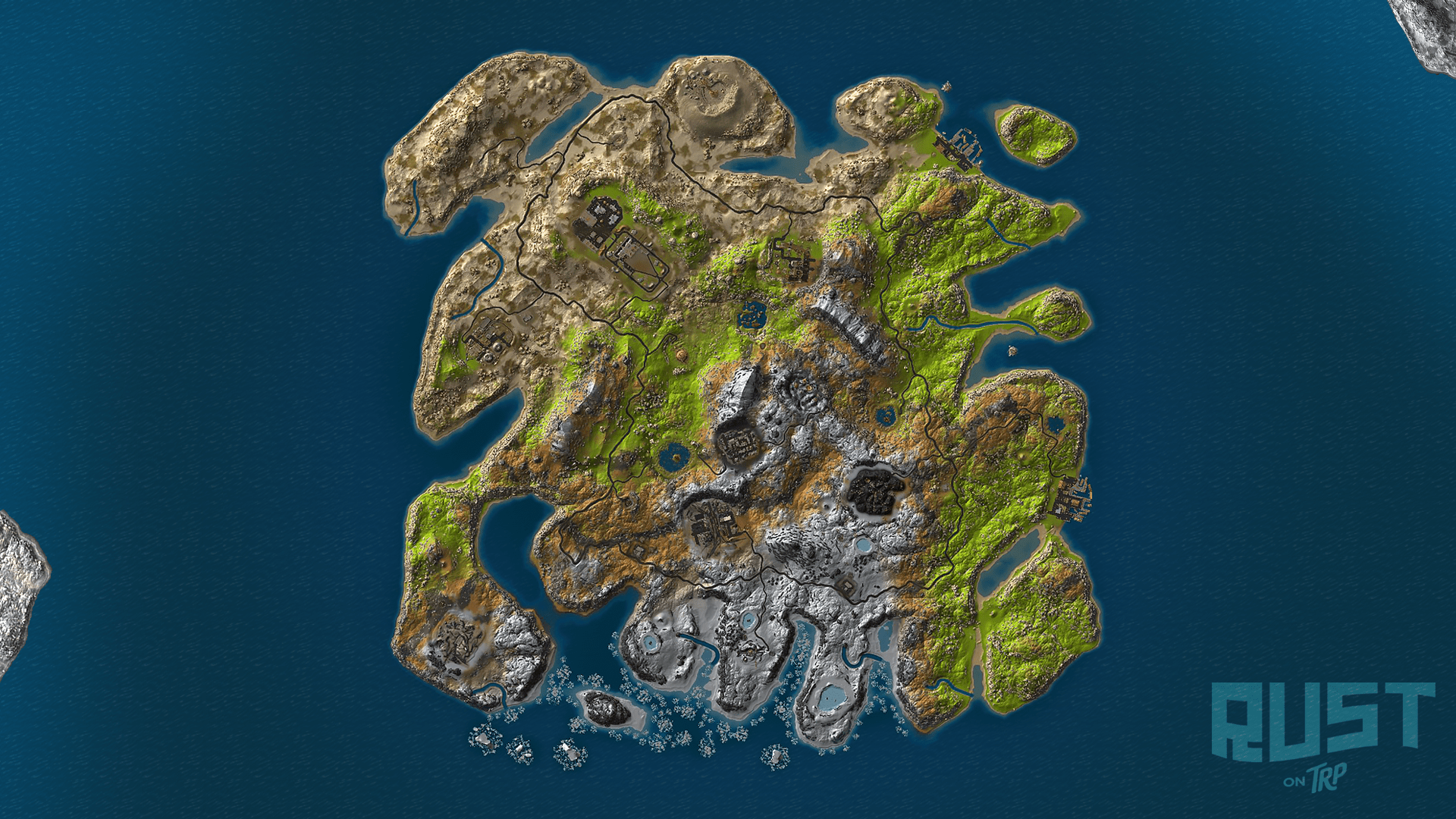 Rust Map TwitchRP