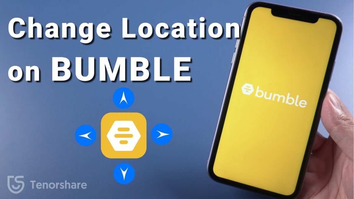 HOW TO CHANGE LOCATION ON BUMBLE WITHOUT VPN?