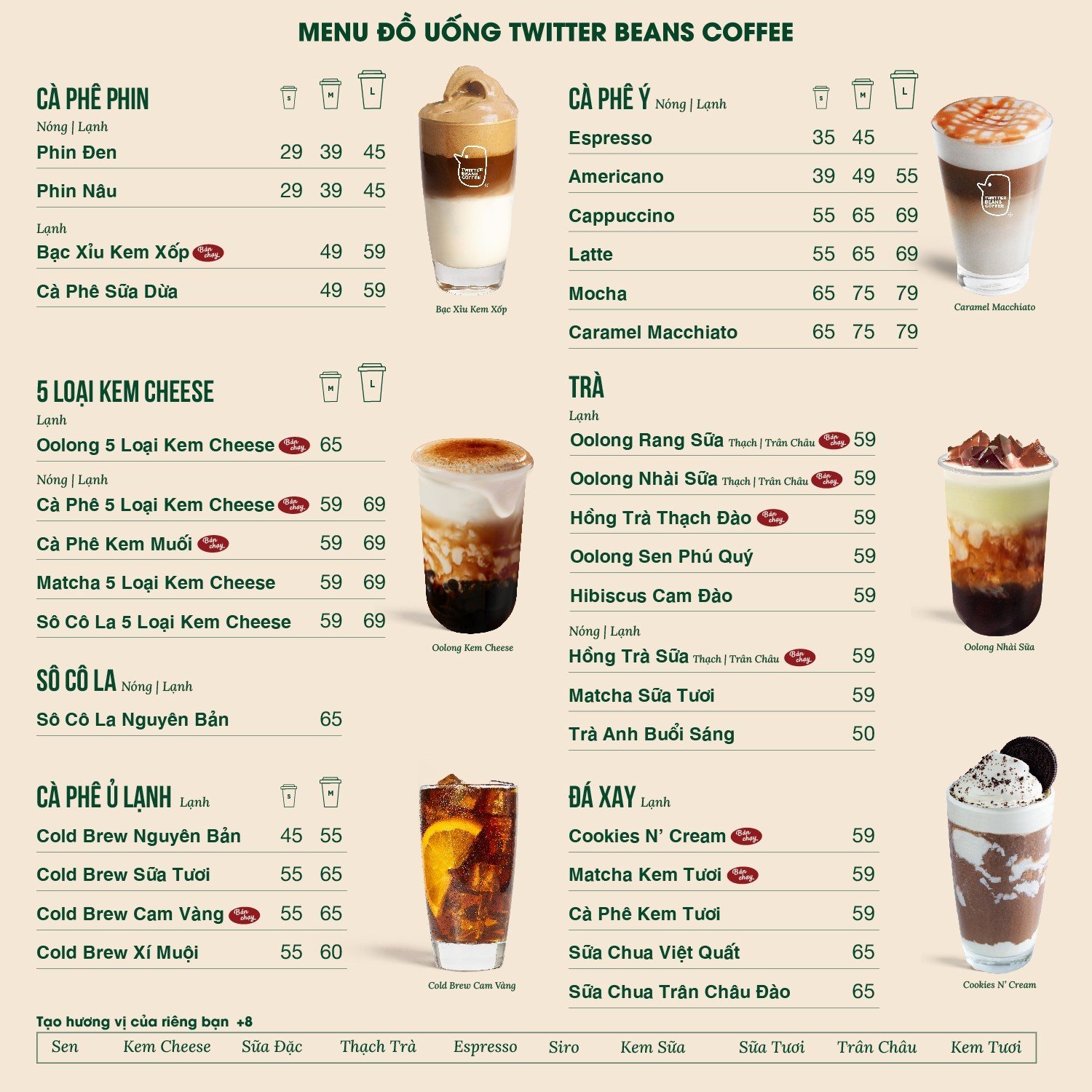 MENU ĐỒ UỐNG Delivery 1900 1516