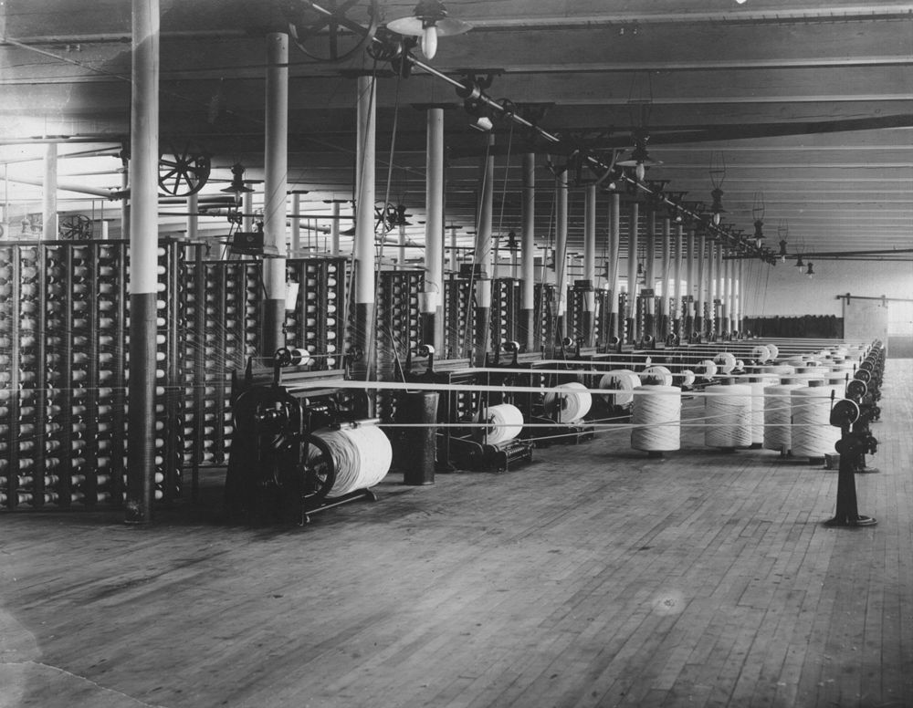 Cone Mills White Oak Denim The End of An Era Twittering Machines