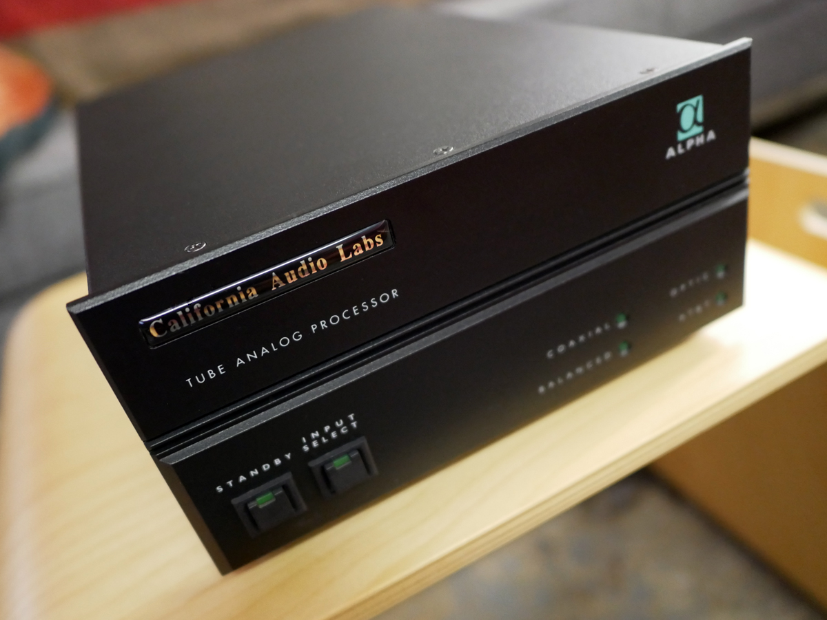 In Barn for Flashback-Fi: California Audio Labs Alpha Tube Analog