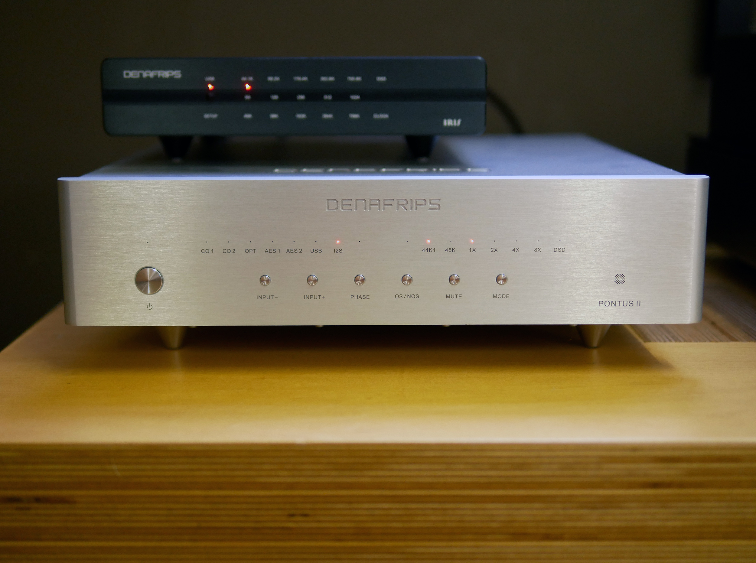 Review: Denafrips PONTUS II DAC | Twittering Machines