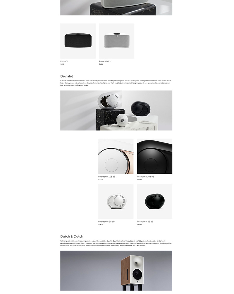 The Roon (Hardware) Store Open for Business Twittering Machines