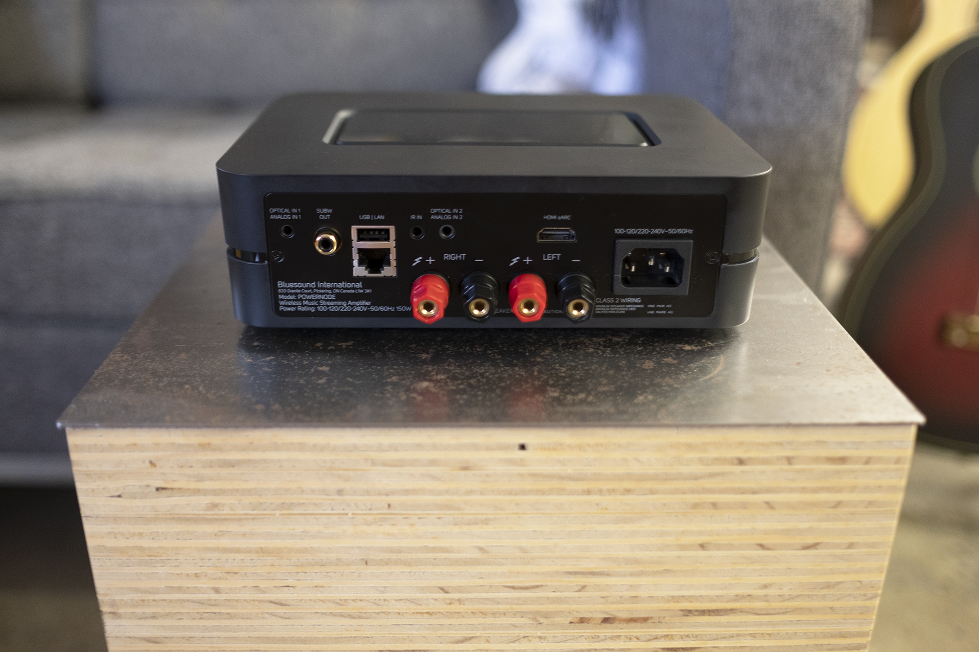 Bluesound Powernode Hypex Cheapest Purchase | americanprime.com.br