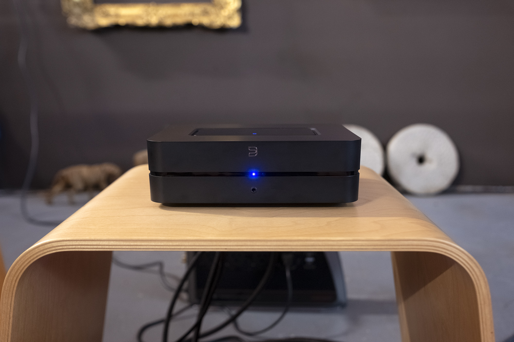Review Bluesound Powernode Streaming Amplifier Twittering Machines