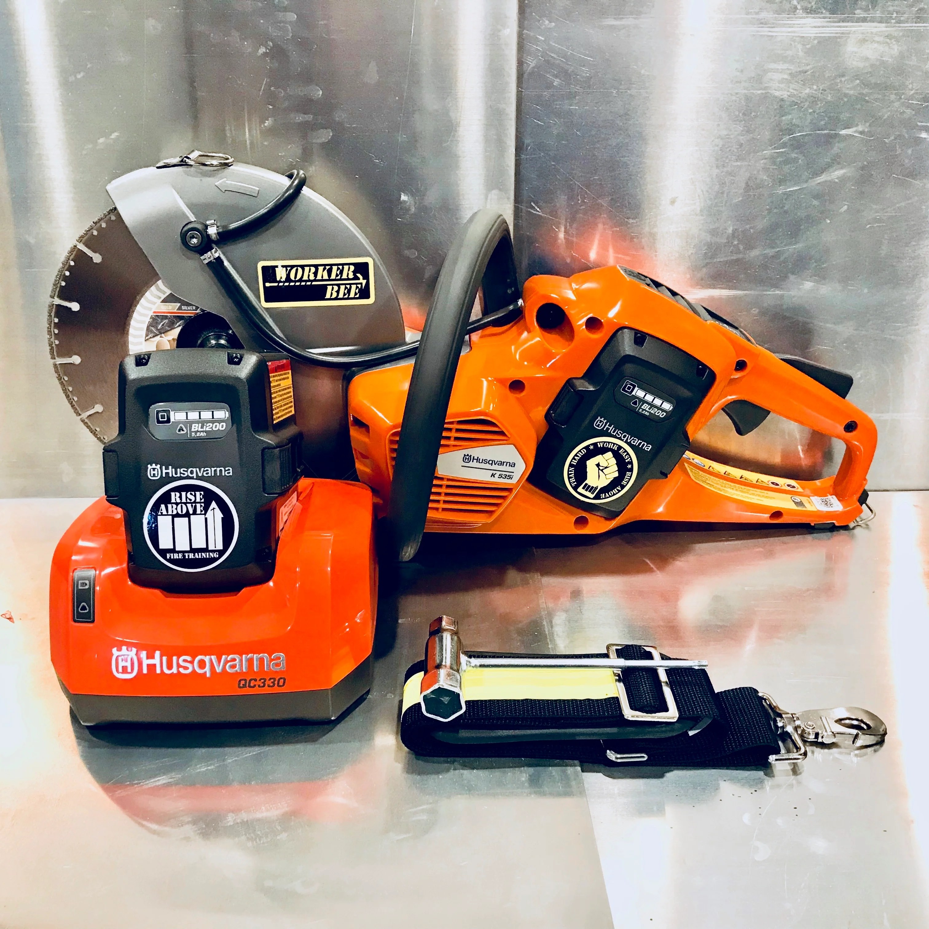 Husqvarna K535i BATTERY RESCUE SAW 9" Two Devils Tools