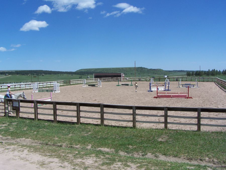 Horse Boarding Facilities Two Hawks Ranch Larkspur Colorado