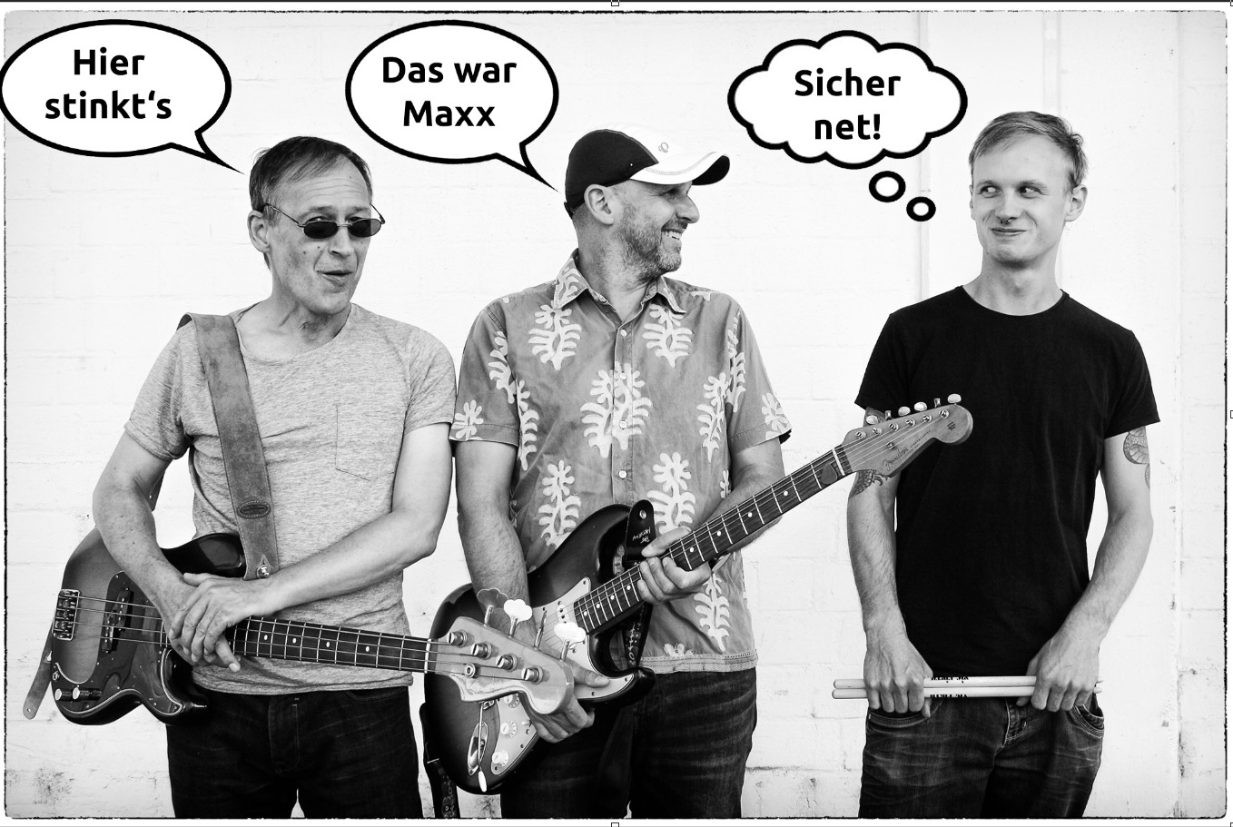 ES SIEHT GUT AUS Two Rock Band