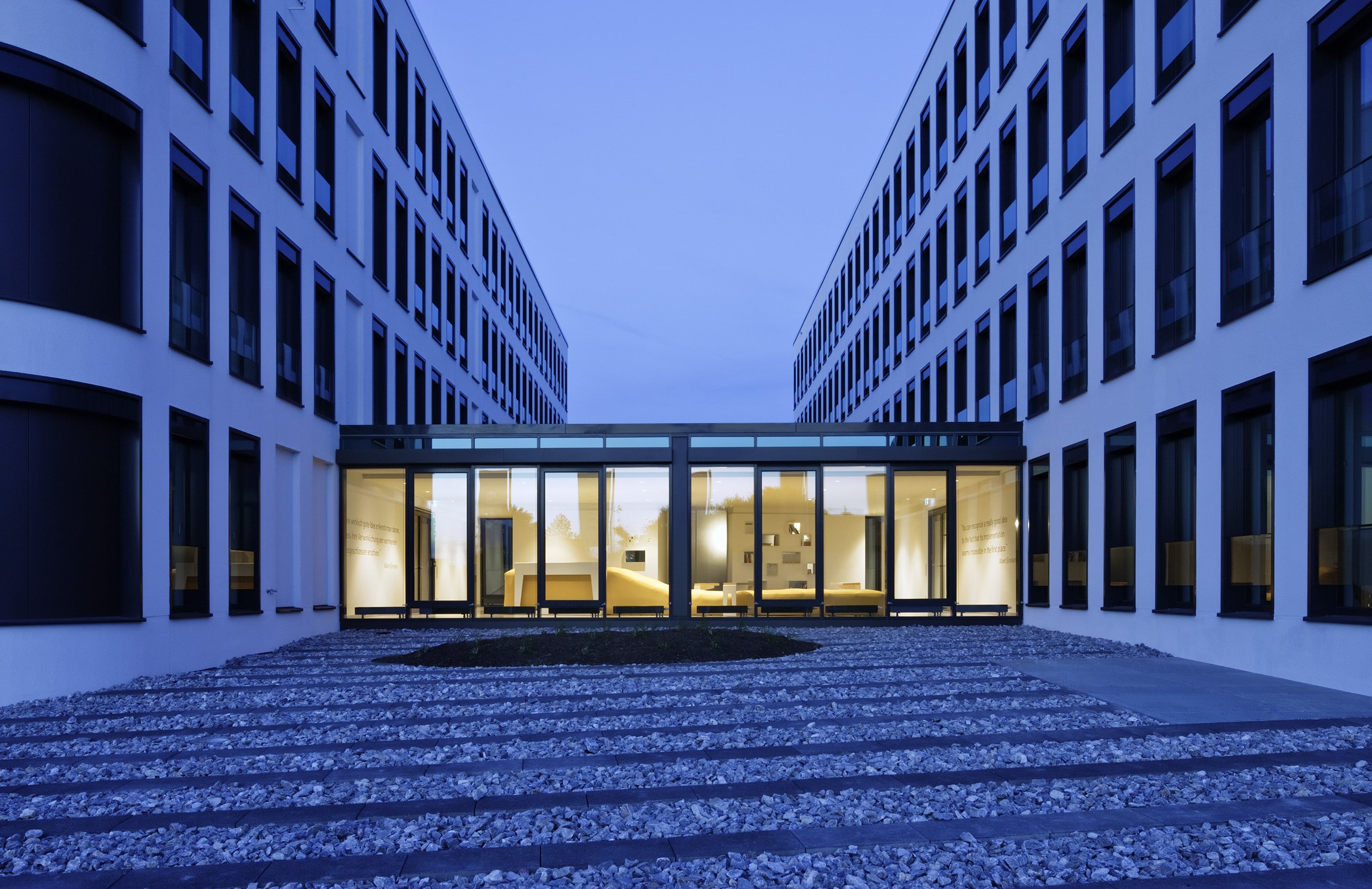 Xella International. Headquarter. Duisburg two_space+product