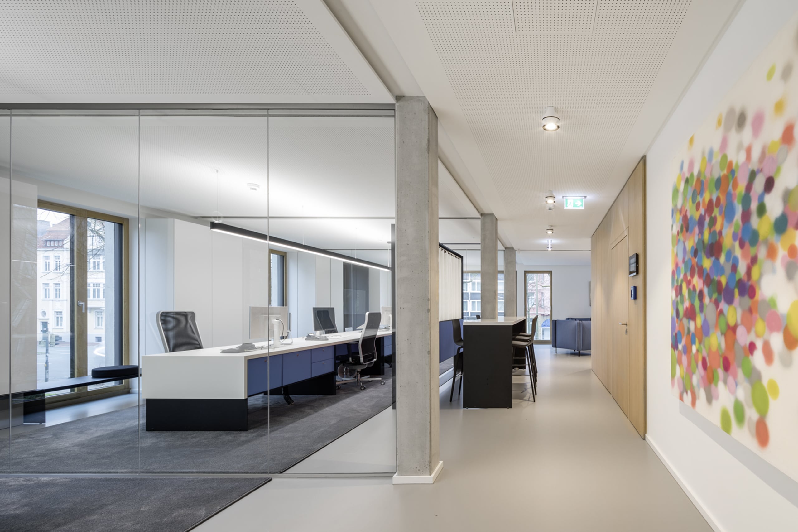 Zwei.7. Real Estate Holding. Osnabrück two_space+product