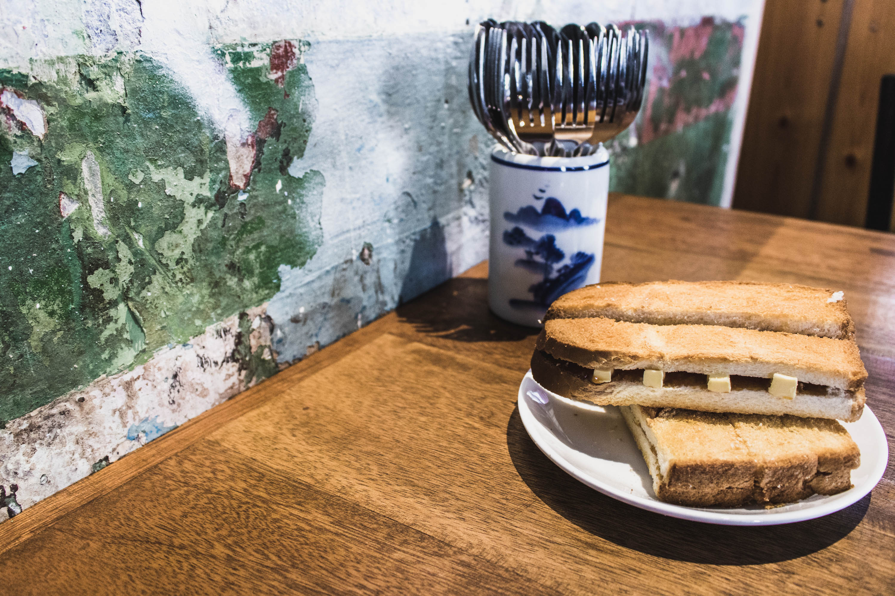 Kaya Toast - Best things to eat in Ipoh